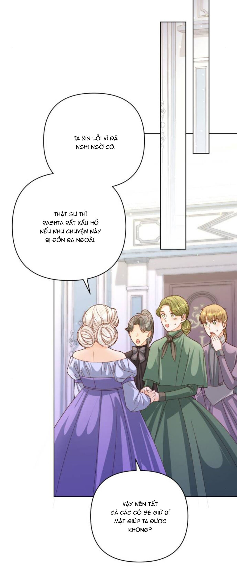 Hoàng Hậu Tái Hôn Chapter 140 - Trang 2