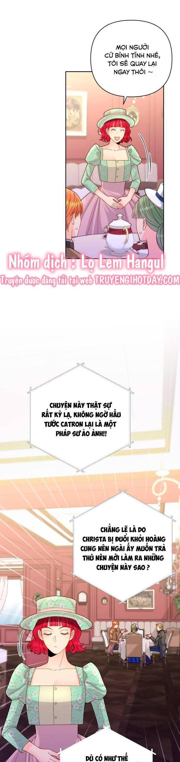 Hoàng Hậu Tái Hôn Chapter 147 - Trang 2