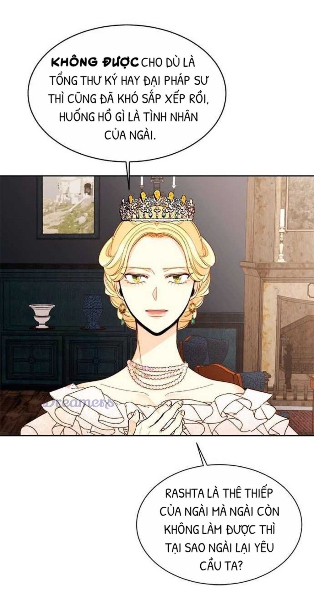 Hoàng Hậu Tái Hôn Chapter 15 - Trang 2