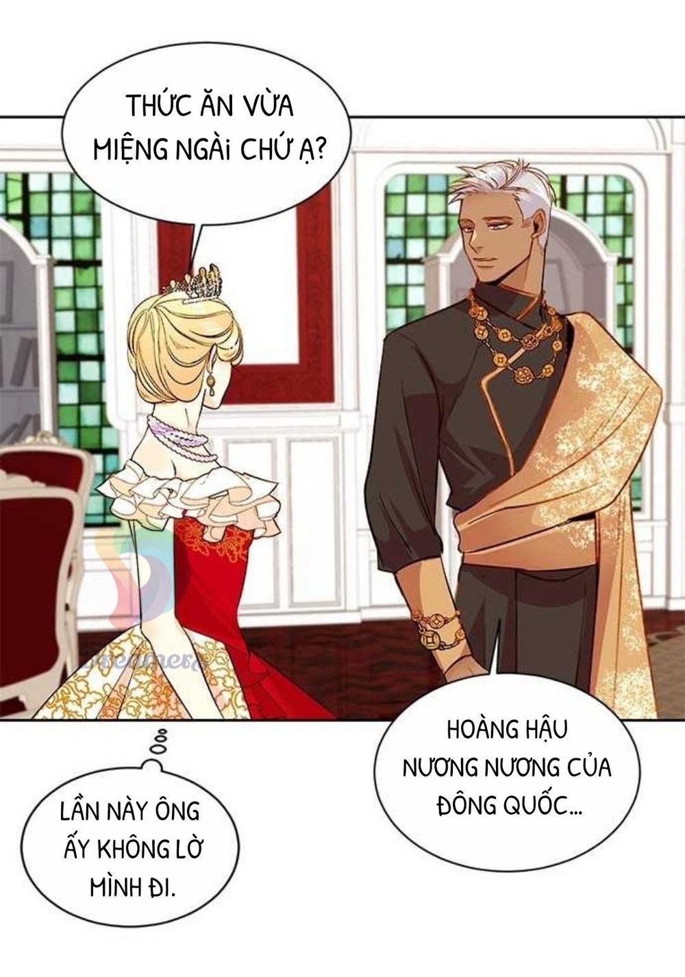 Hoàng Hậu Tái Hôn Chapter 15 - Trang 2