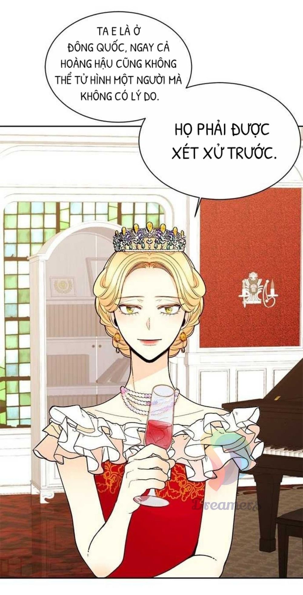 Hoàng Hậu Tái Hôn Chapter 15 - Trang 2