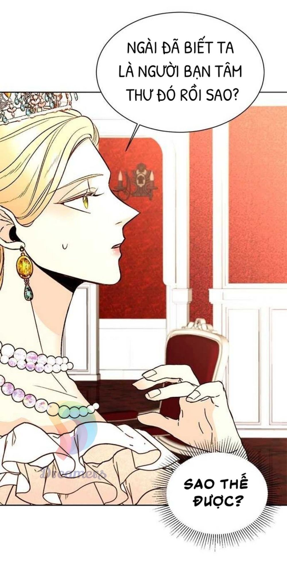 Hoàng Hậu Tái Hôn Chapter 15 - Trang 2