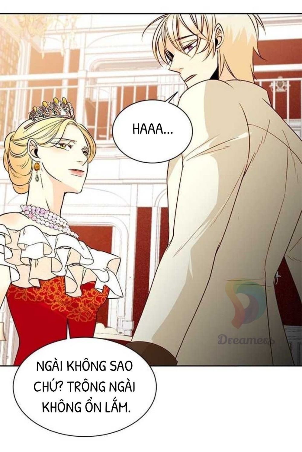 Hoàng Hậu Tái Hôn Chapter 15 - Trang 2