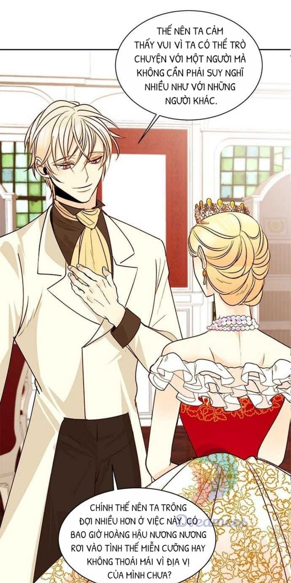 Hoàng Hậu Tái Hôn Chapter 15 - Trang 2