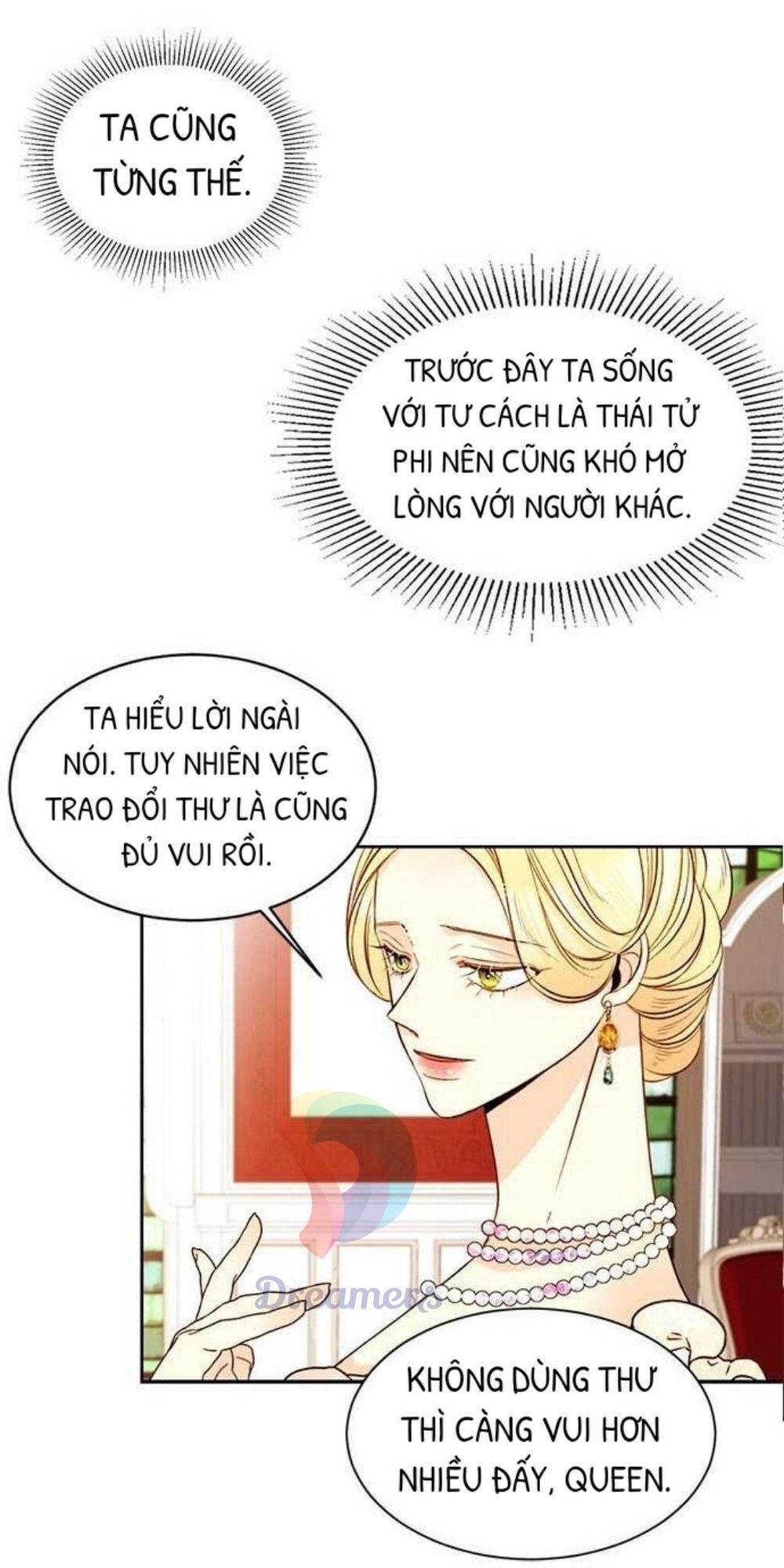 Hoàng Hậu Tái Hôn Chapter 15 - Trang 2
