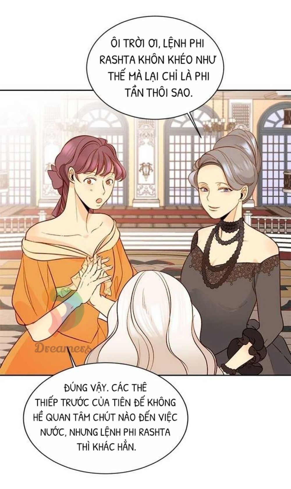 Hoàng Hậu Tái Hôn Chapter 15 - Trang 2