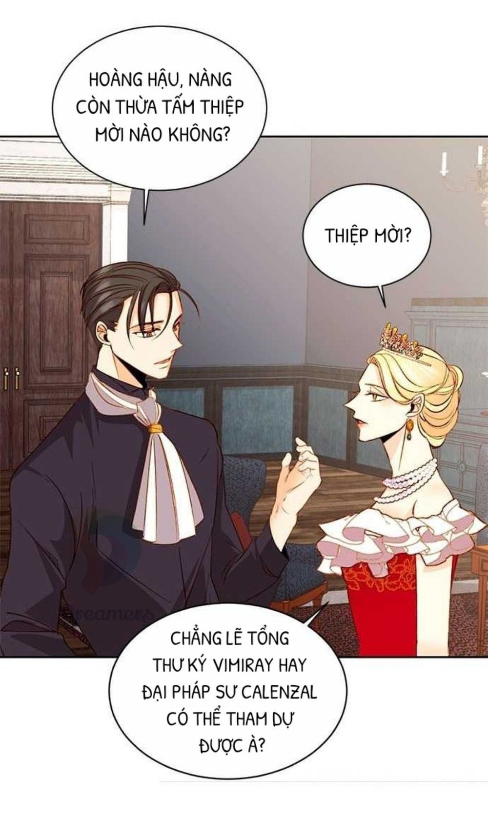 Hoàng Hậu Tái Hôn Chapter 15 - Trang 2