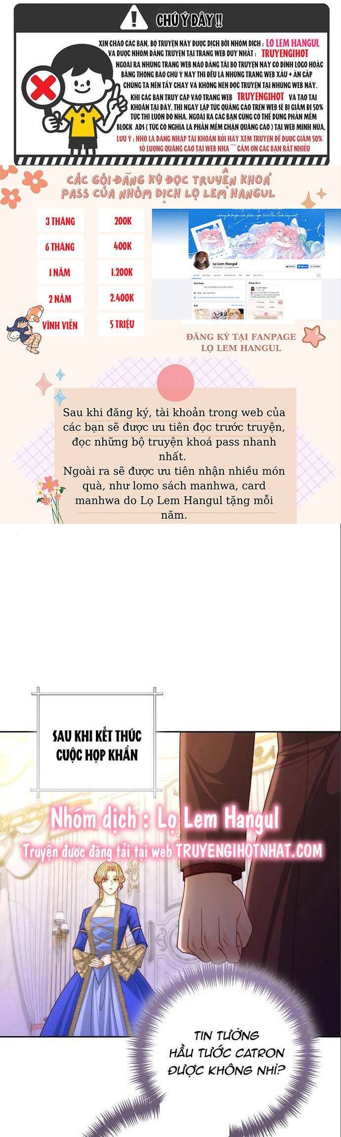 Hoàng Hậu Tái Hôn Chapter 151 - Trang 2