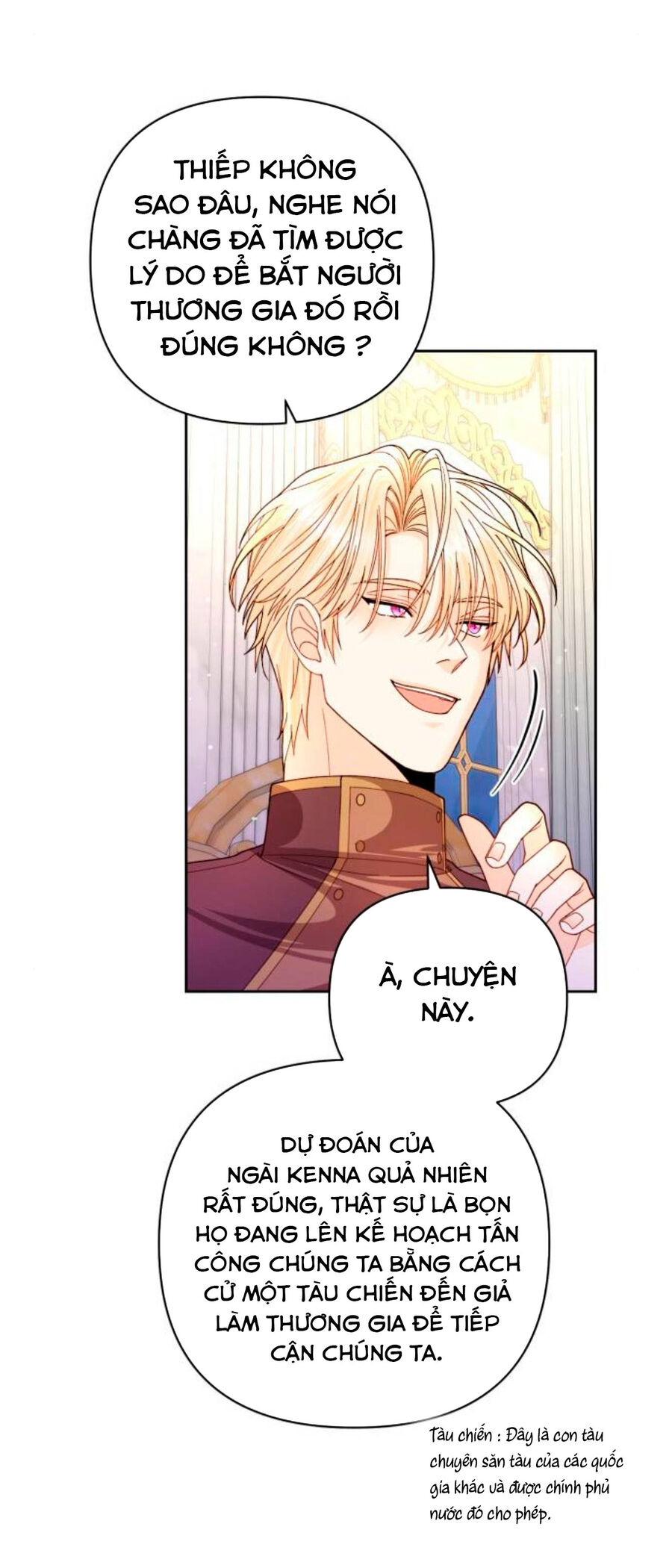 Hoàng Hậu Tái Hôn Chapter 153 - Trang 2