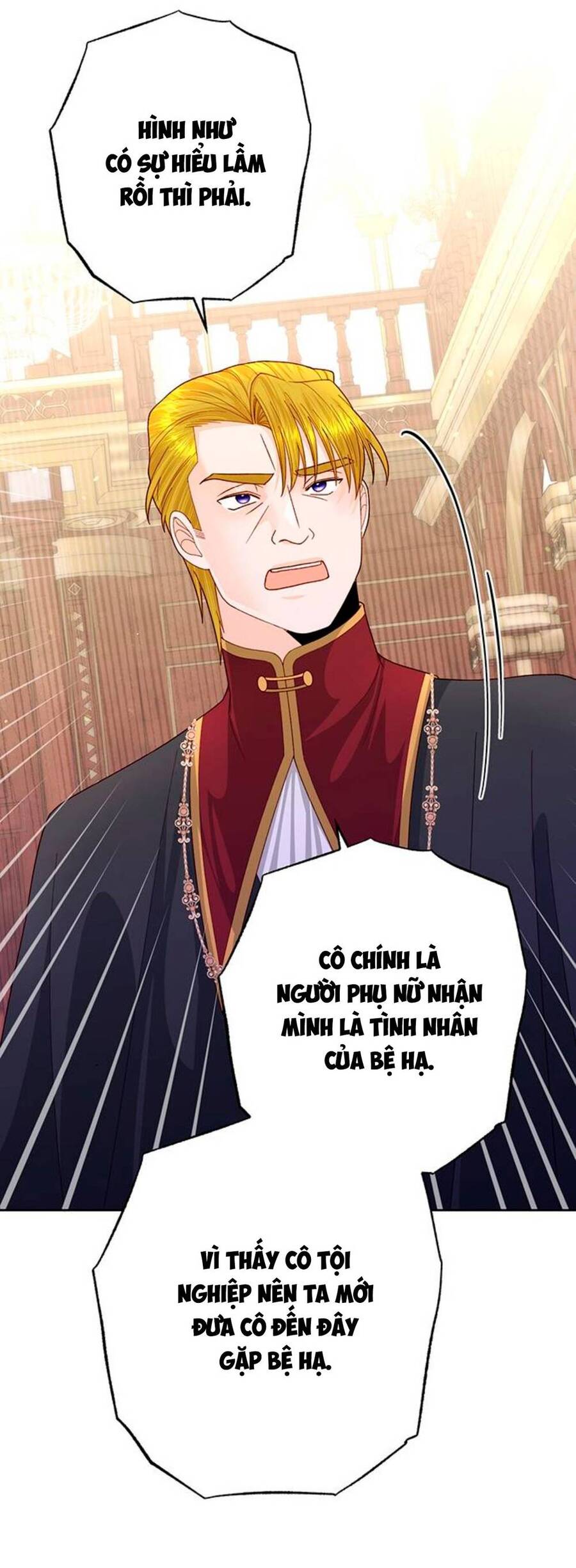 Hoàng Hậu Tái Hôn Chapter 154 - Trang 2