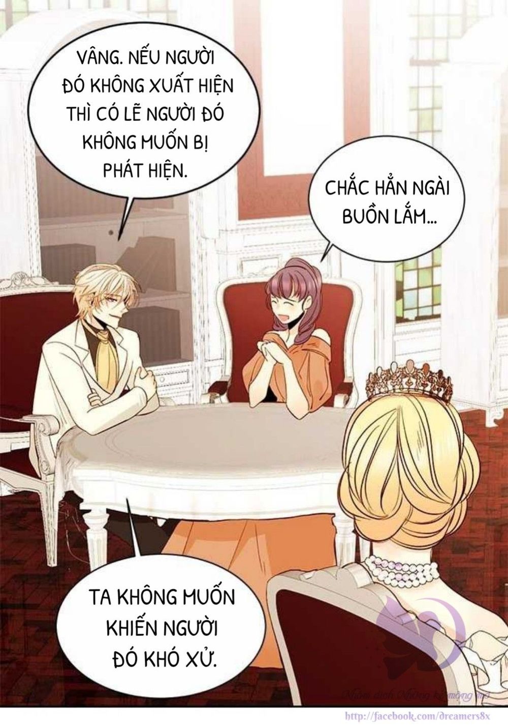 Hoàng Hậu Tái Hôn Chapter 16 - Trang 2