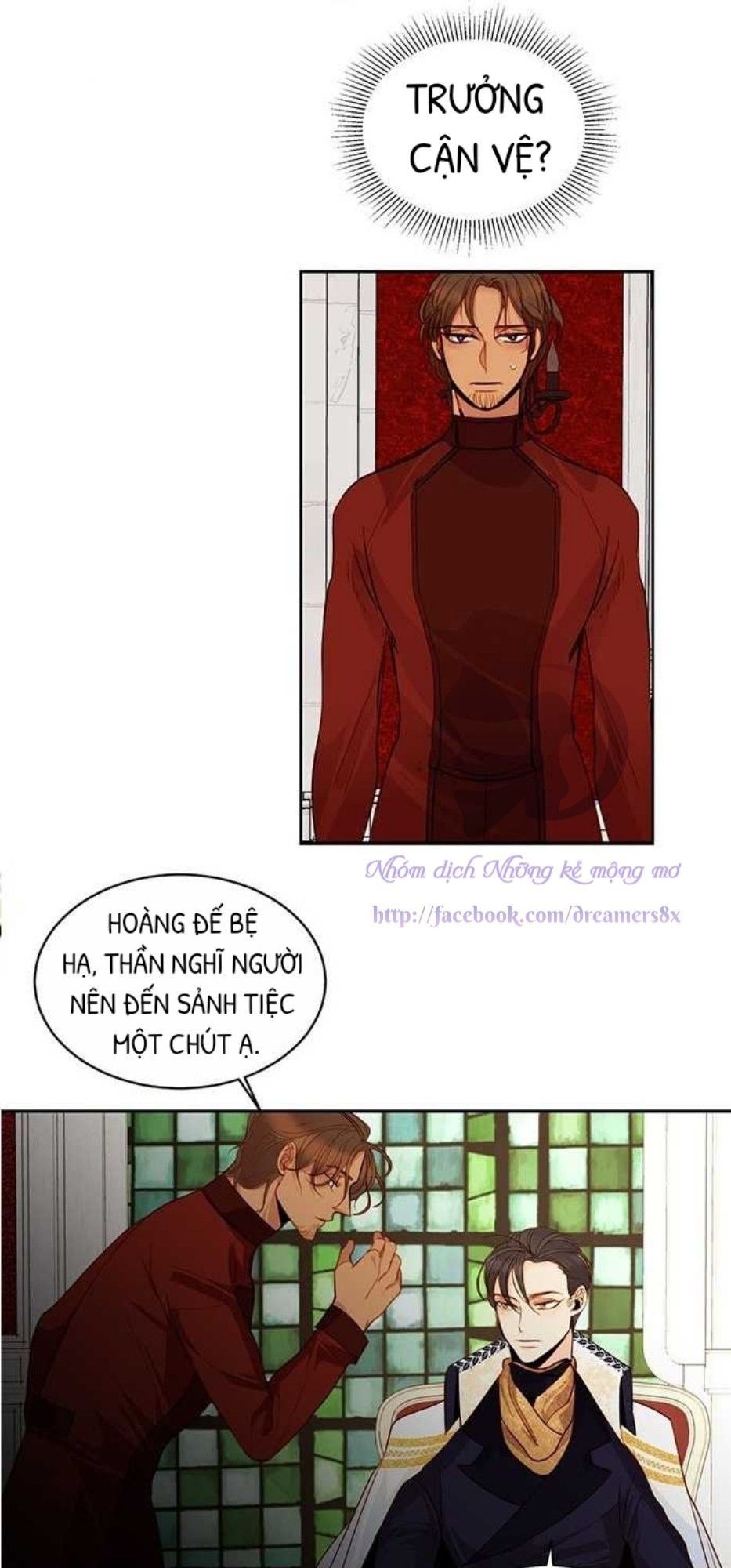 Hoàng Hậu Tái Hôn Chapter 16 - Trang 2