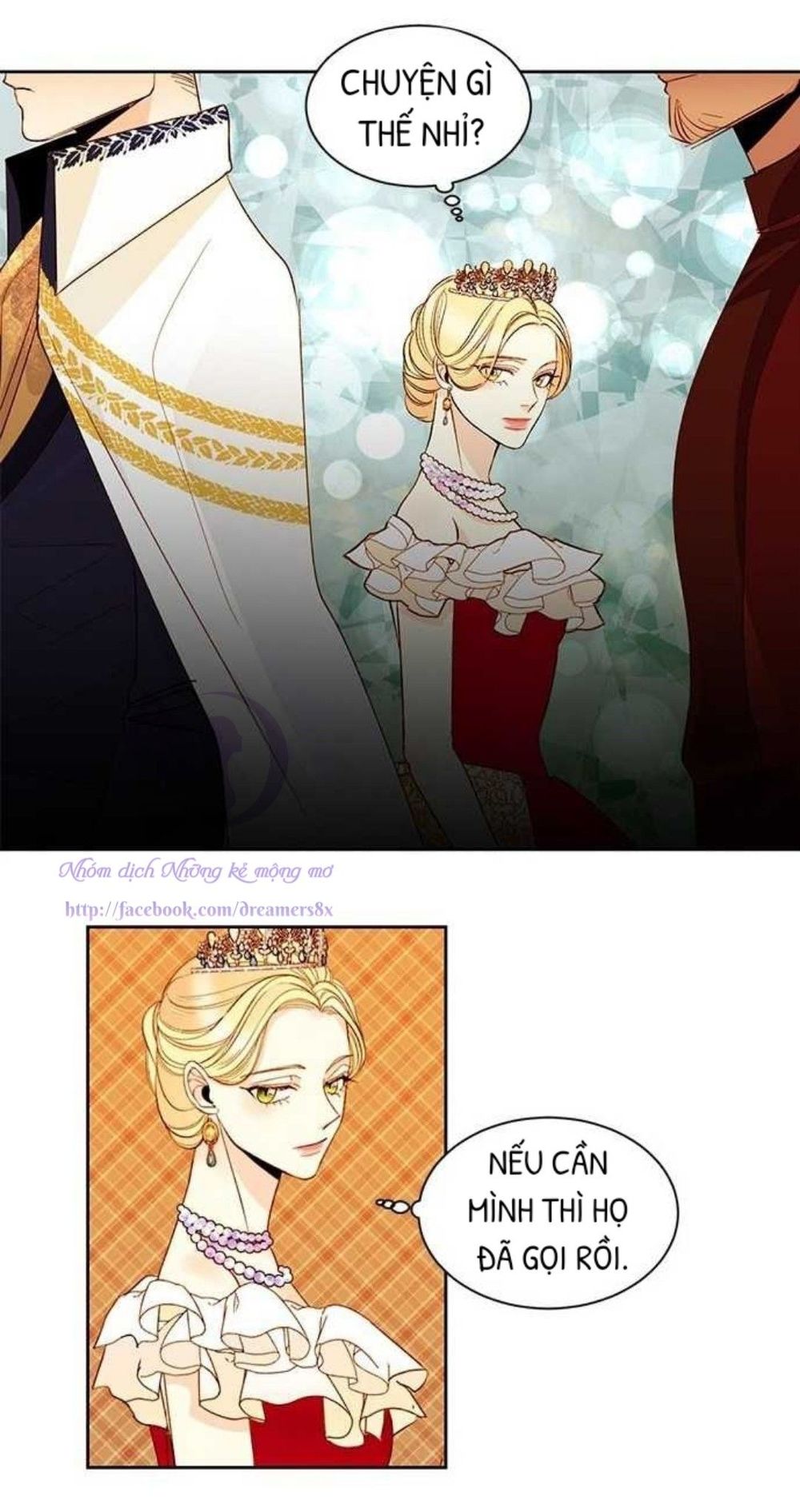 Hoàng Hậu Tái Hôn Chapter 16 - Trang 2