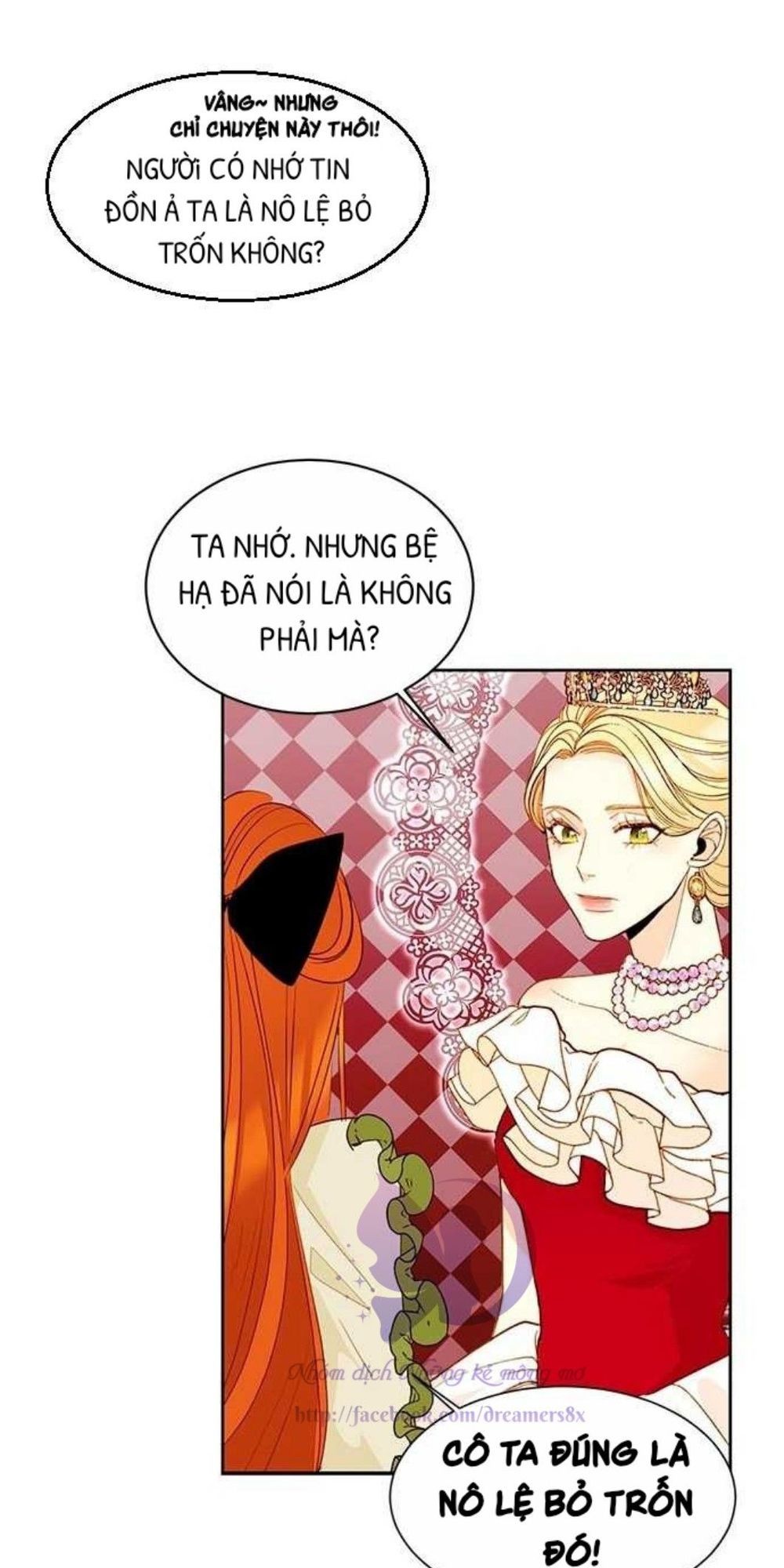 Hoàng Hậu Tái Hôn Chapter 16 - Trang 2