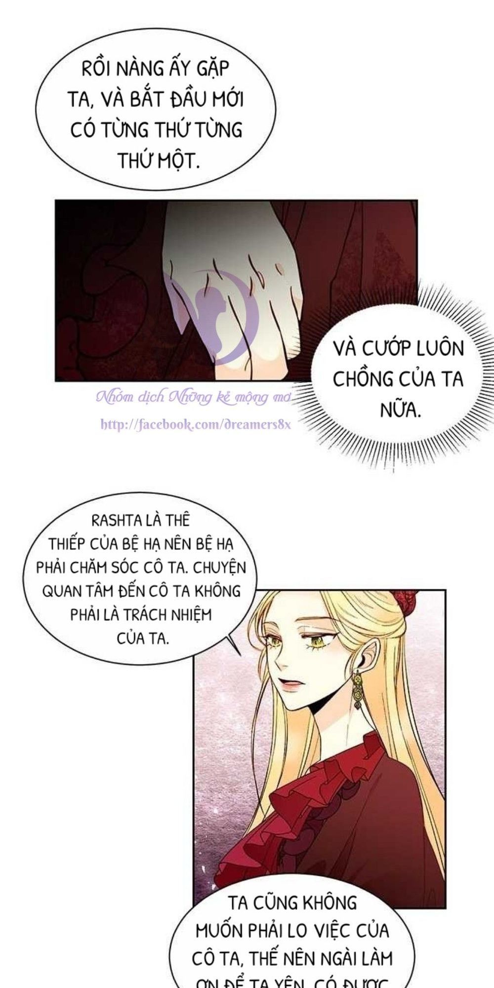 Hoàng Hậu Tái Hôn Chapter 16 - Trang 2