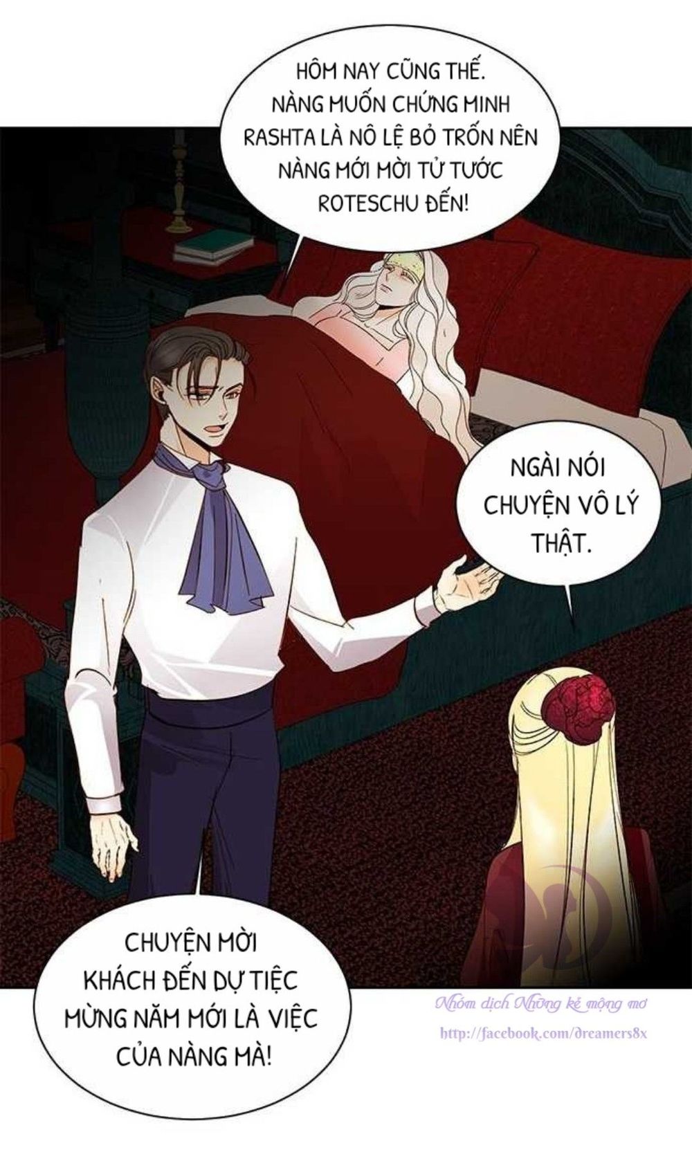 Hoàng Hậu Tái Hôn Chapter 16 - Trang 2