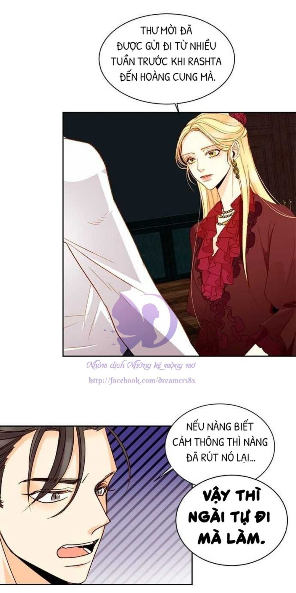 Hoàng Hậu Tái Hôn Chapter 16 - Trang 2