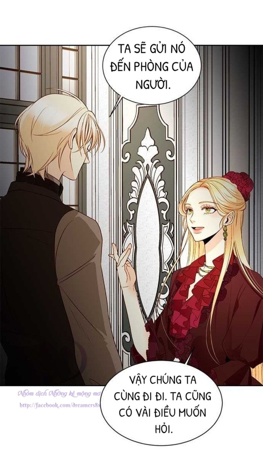 Hoàng Hậu Tái Hôn Chapter 16 - Trang 2