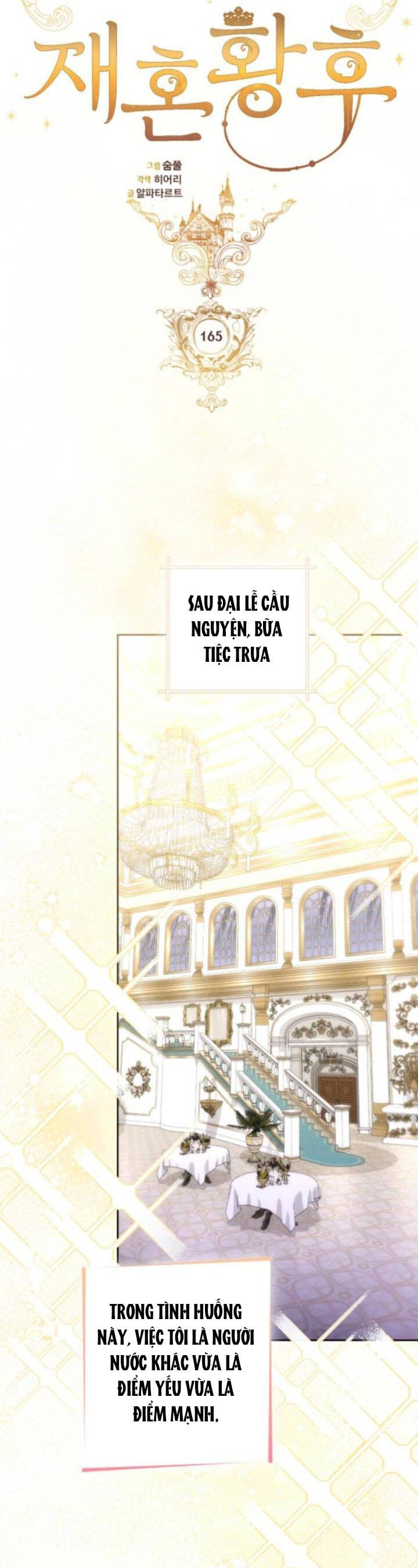 Hoàng Hậu Tái Hôn Chapter 165 - Trang 2