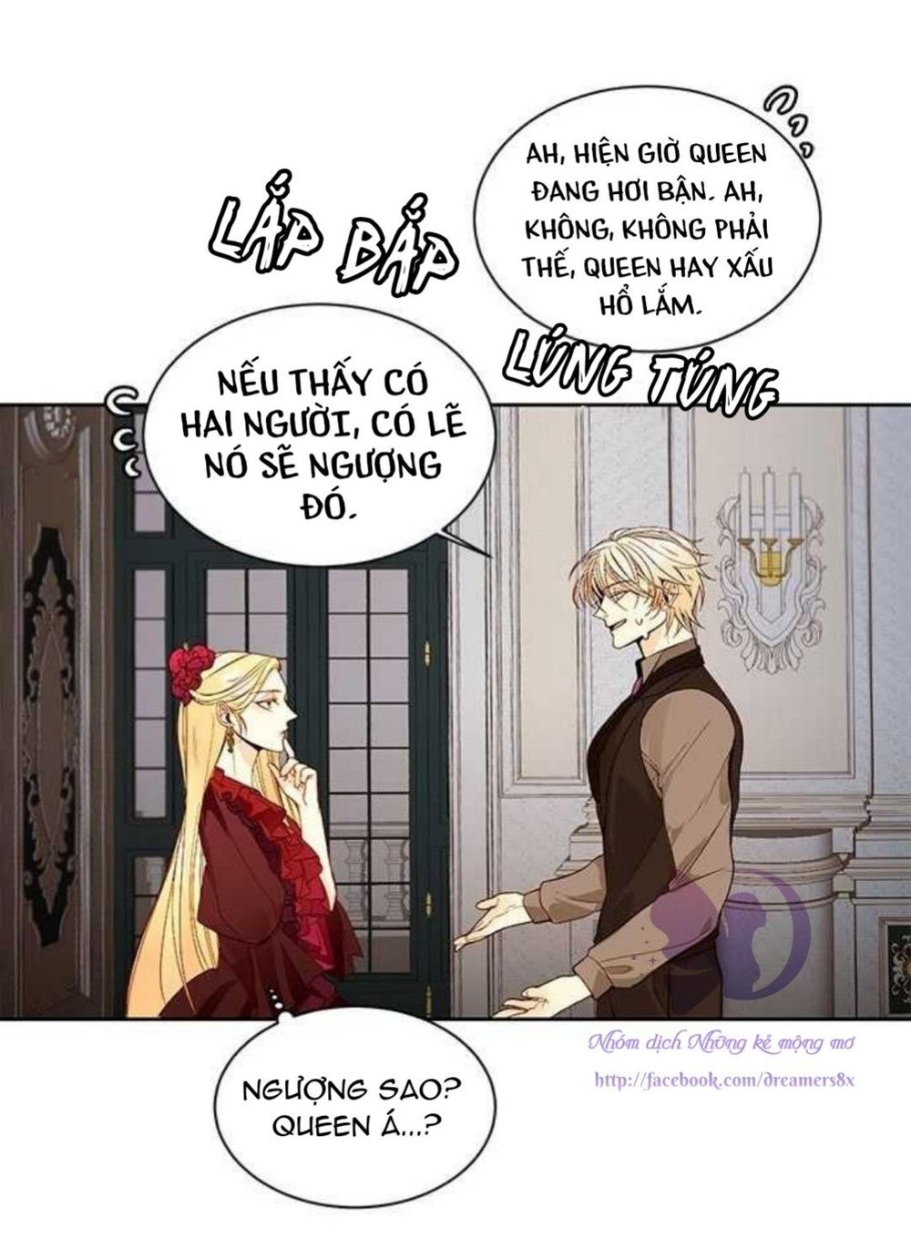 Hoàng Hậu Tái Hôn Chapter 17 - Trang 2