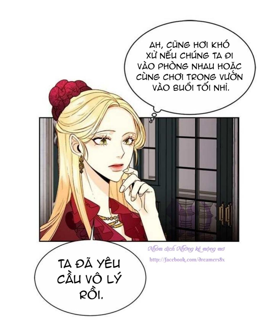 Hoàng Hậu Tái Hôn Chapter 17 - Trang 2