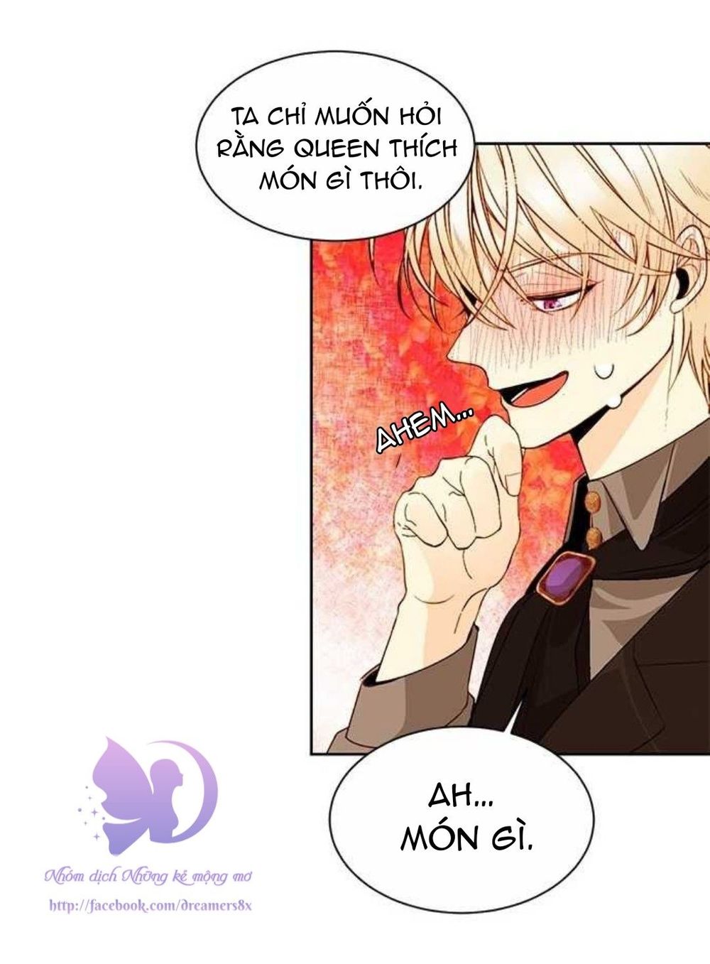 Hoàng Hậu Tái Hôn Chapter 17 - Trang 2