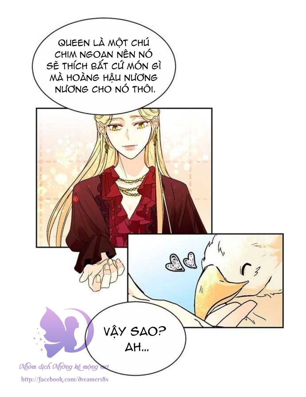 Hoàng Hậu Tái Hôn Chapter 17 - Trang 2