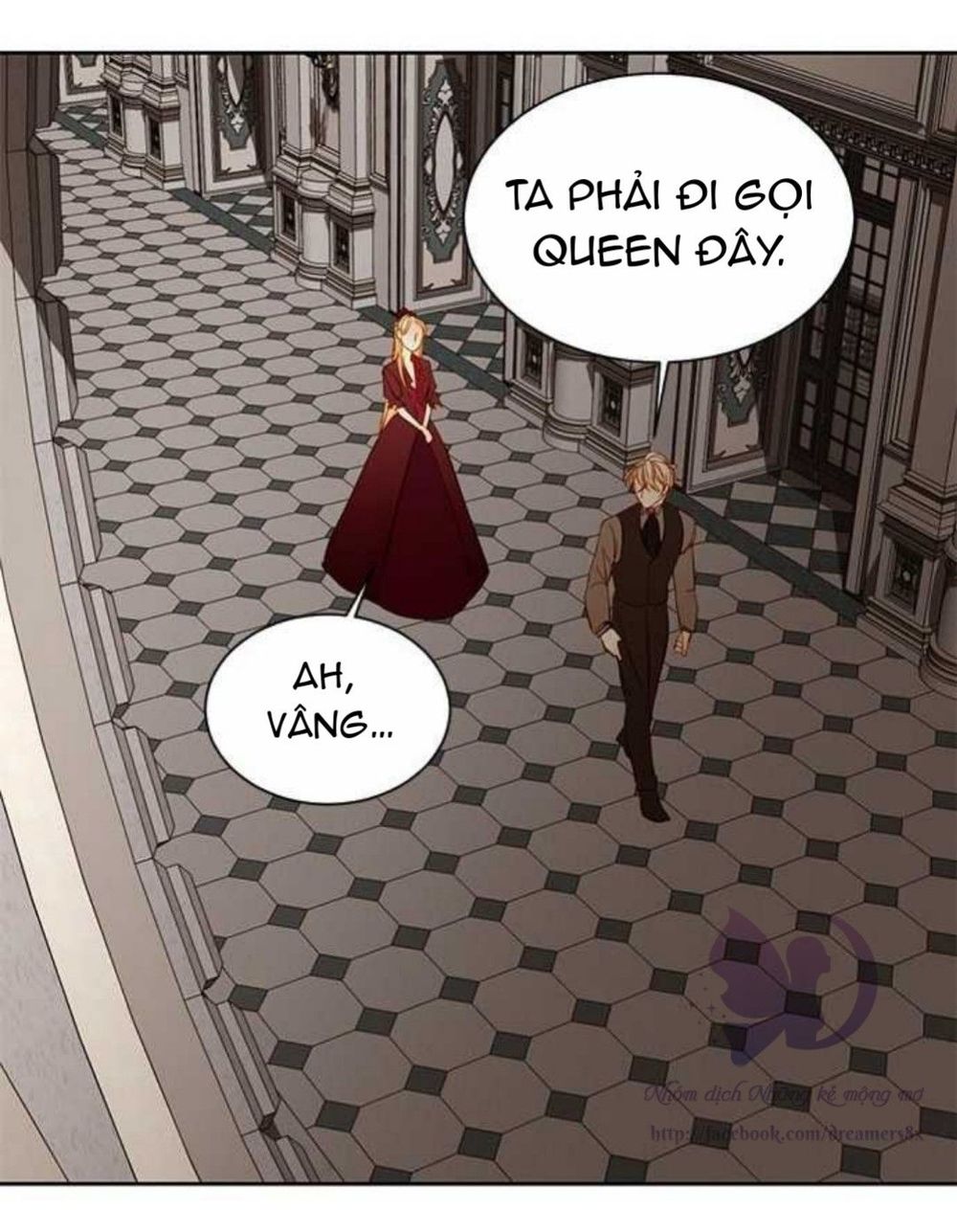 Hoàng Hậu Tái Hôn Chapter 17 - Trang 2