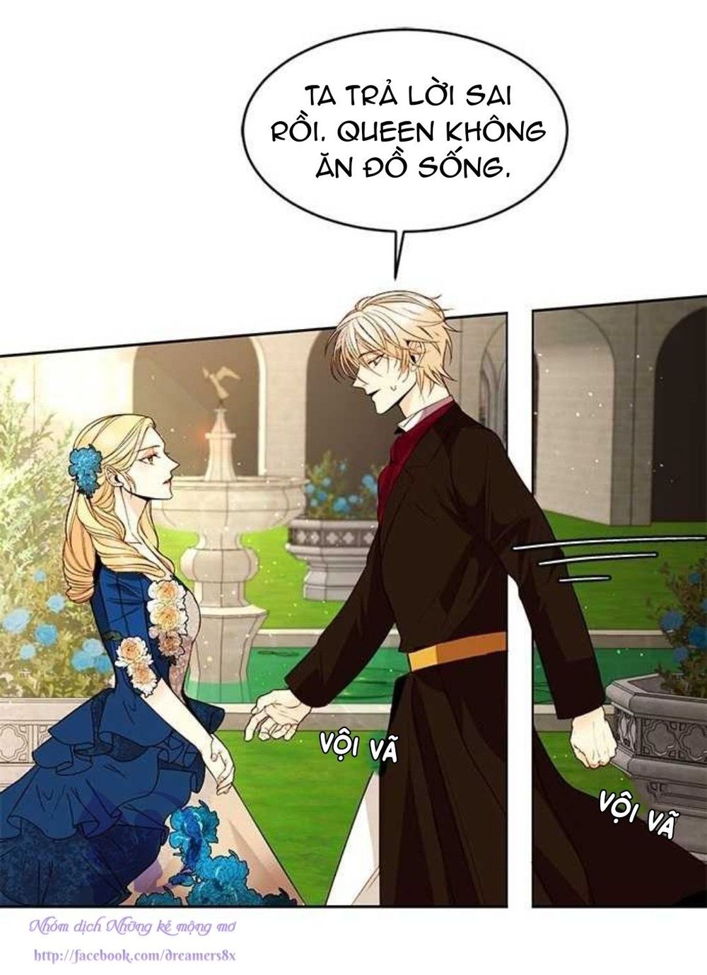 Hoàng Hậu Tái Hôn Chapter 17 - Trang 2