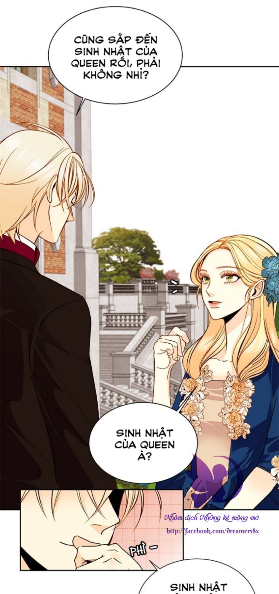 Hoàng Hậu Tái Hôn Chapter 18 - Trang 2