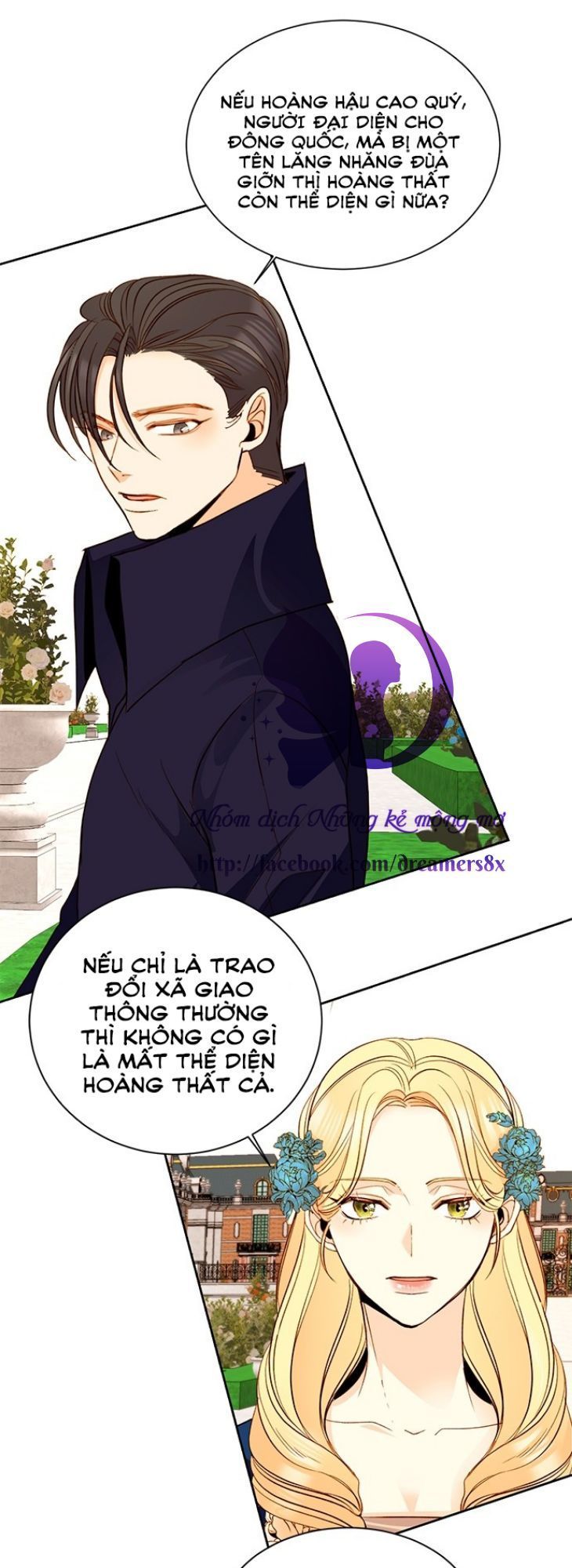 Hoàng Hậu Tái Hôn Chapter 18 - Trang 2
