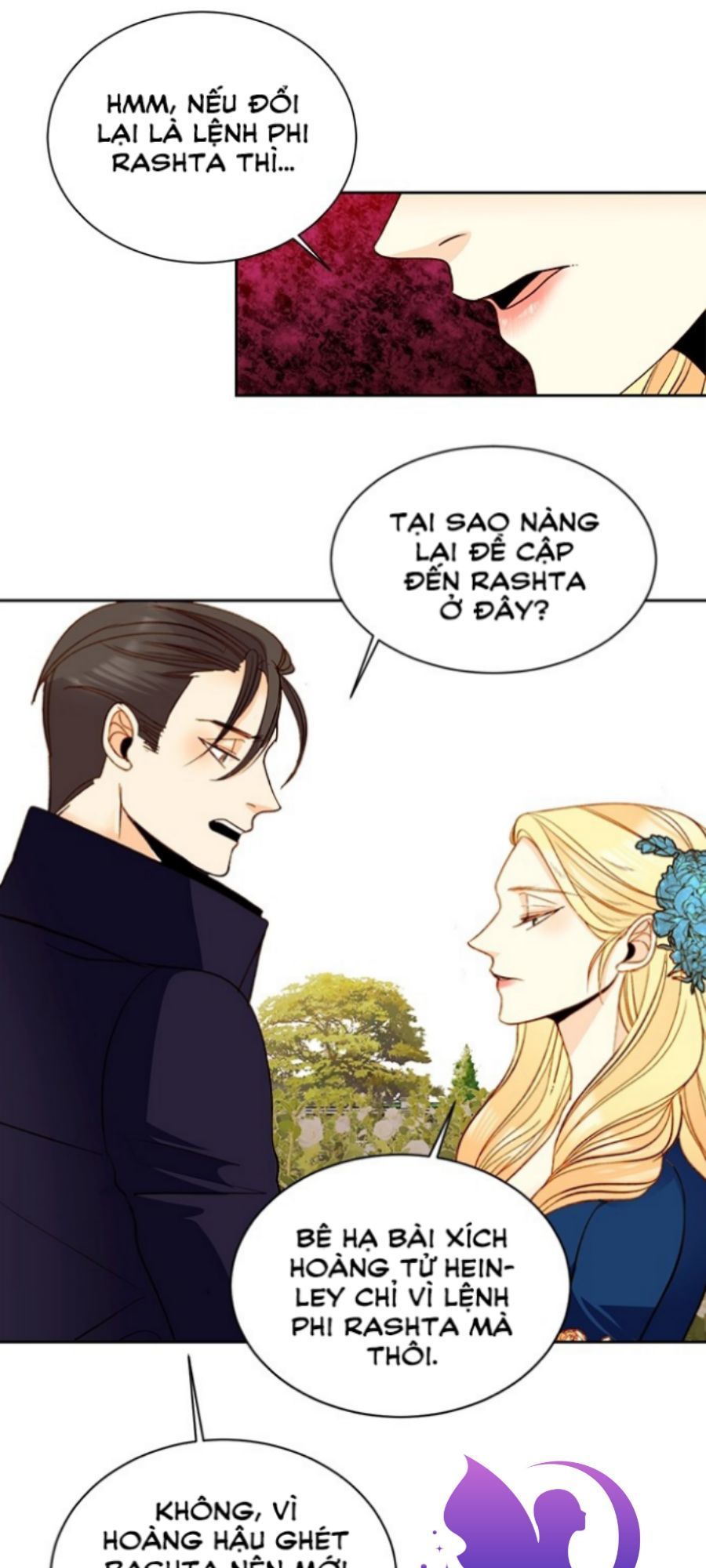Hoàng Hậu Tái Hôn Chapter 18 - Trang 2