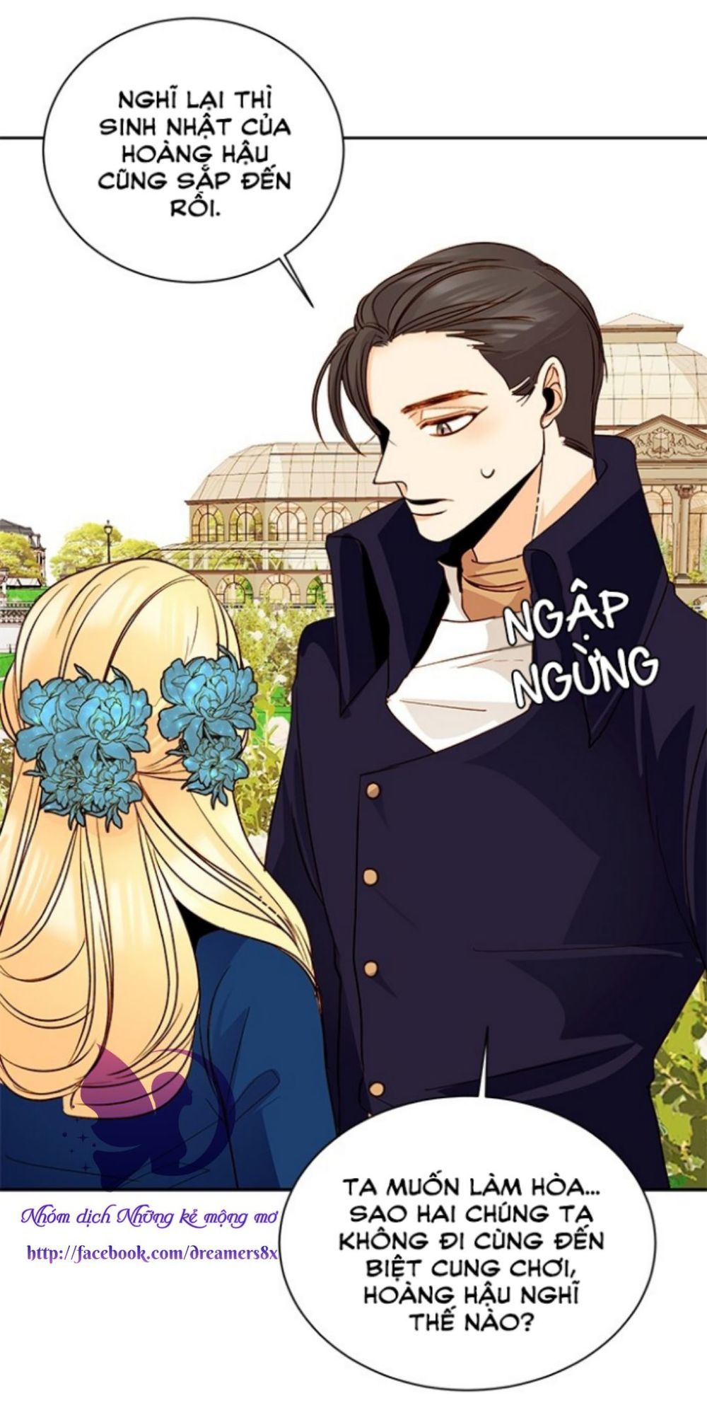 Hoàng Hậu Tái Hôn Chapter 18 - Trang 2