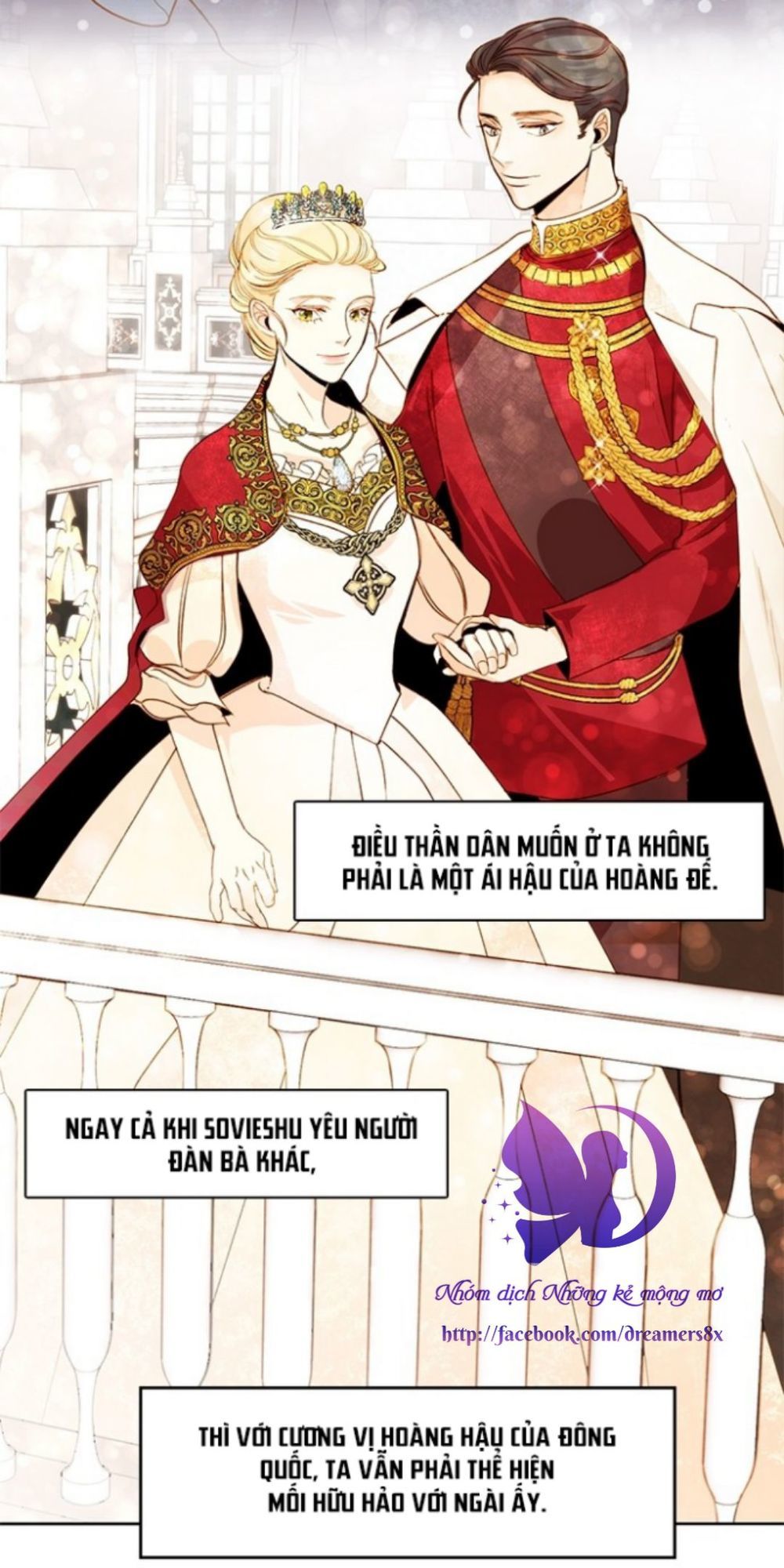 Hoàng Hậu Tái Hôn Chapter 18 - Trang 2