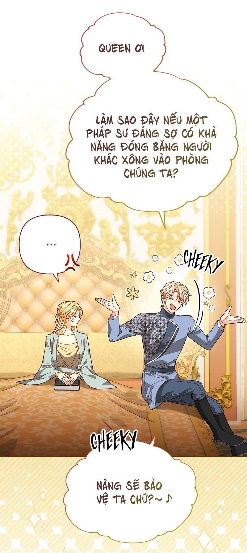 Hoàng Hậu Tái Hôn Chapter 183 - Trang 2