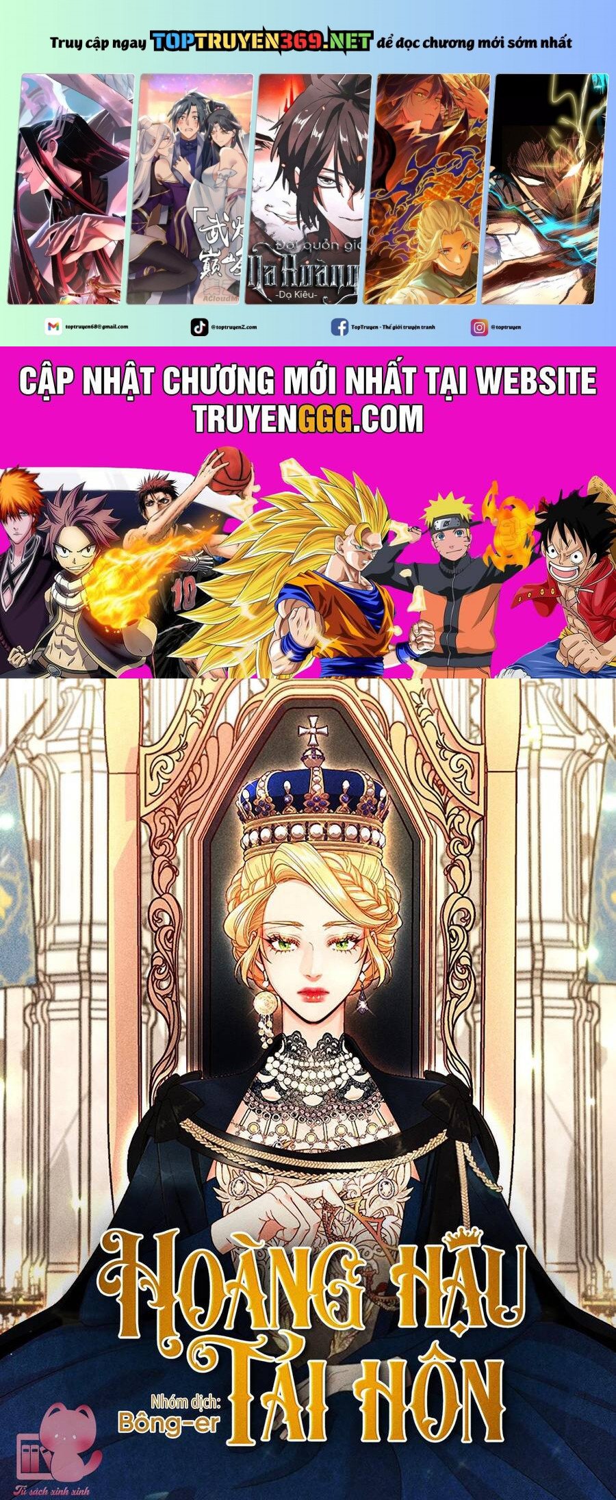 Hoàng Hậu Tái Hôn Chapter 184 - Trang 2