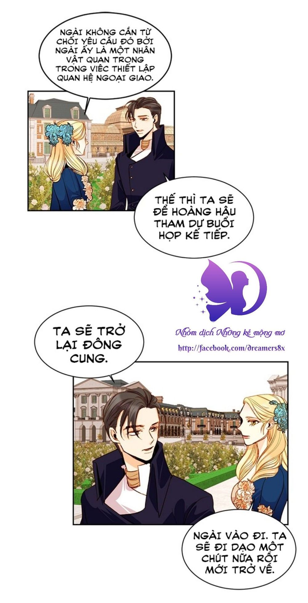 Hoàng Hậu Tái Hôn Chapter 19 - Trang 2