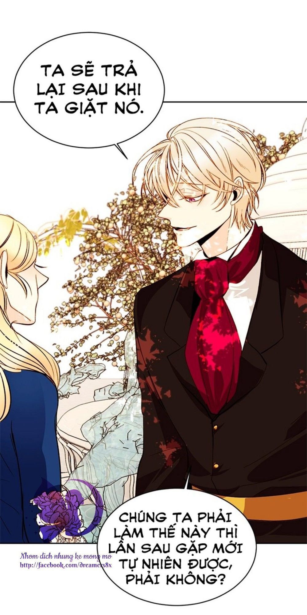 Hoàng Hậu Tái Hôn Chapter 19 - Trang 2