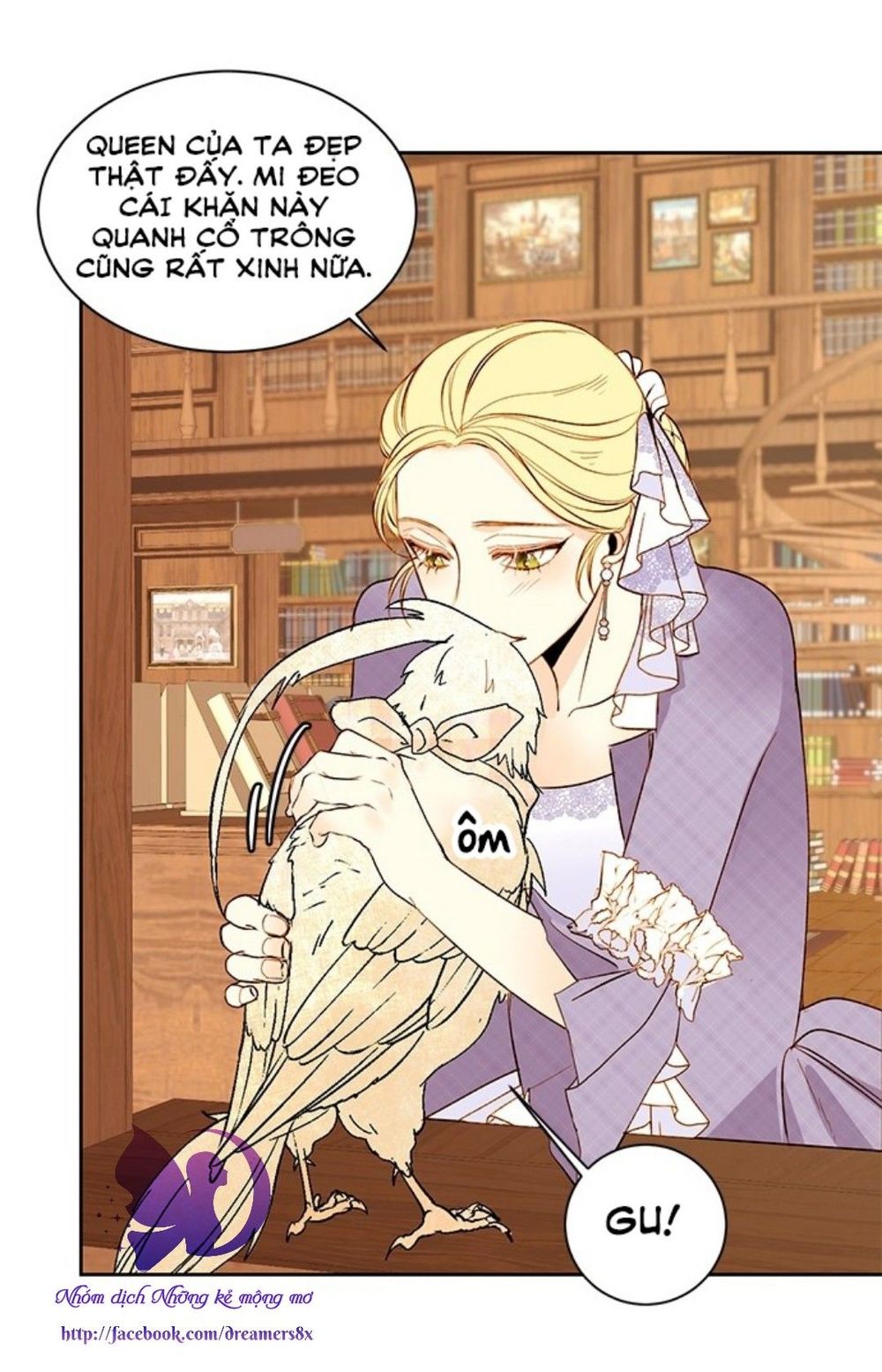 Hoàng Hậu Tái Hôn Chapter 19 - Trang 2