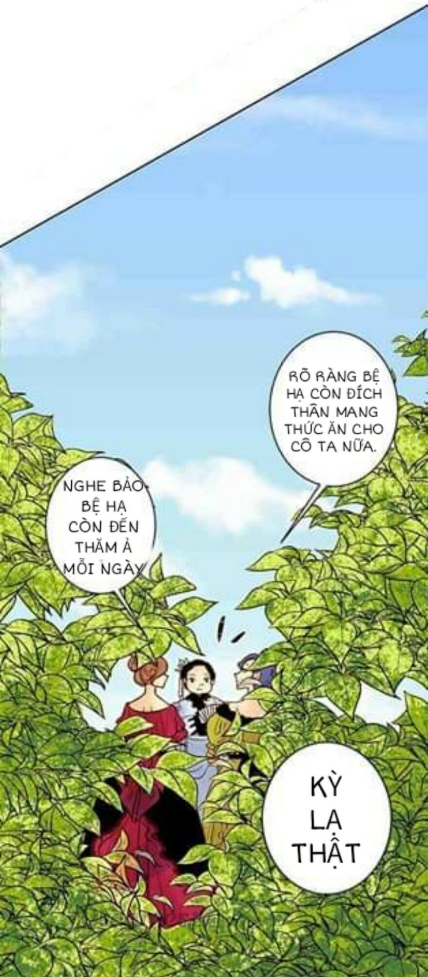 Hoàng Hậu Tái Hôn Chapter 2 - Trang 2