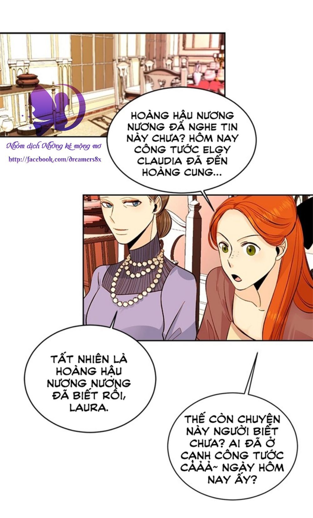 Hoàng Hậu Tái Hôn Chapter 20 - Trang 2