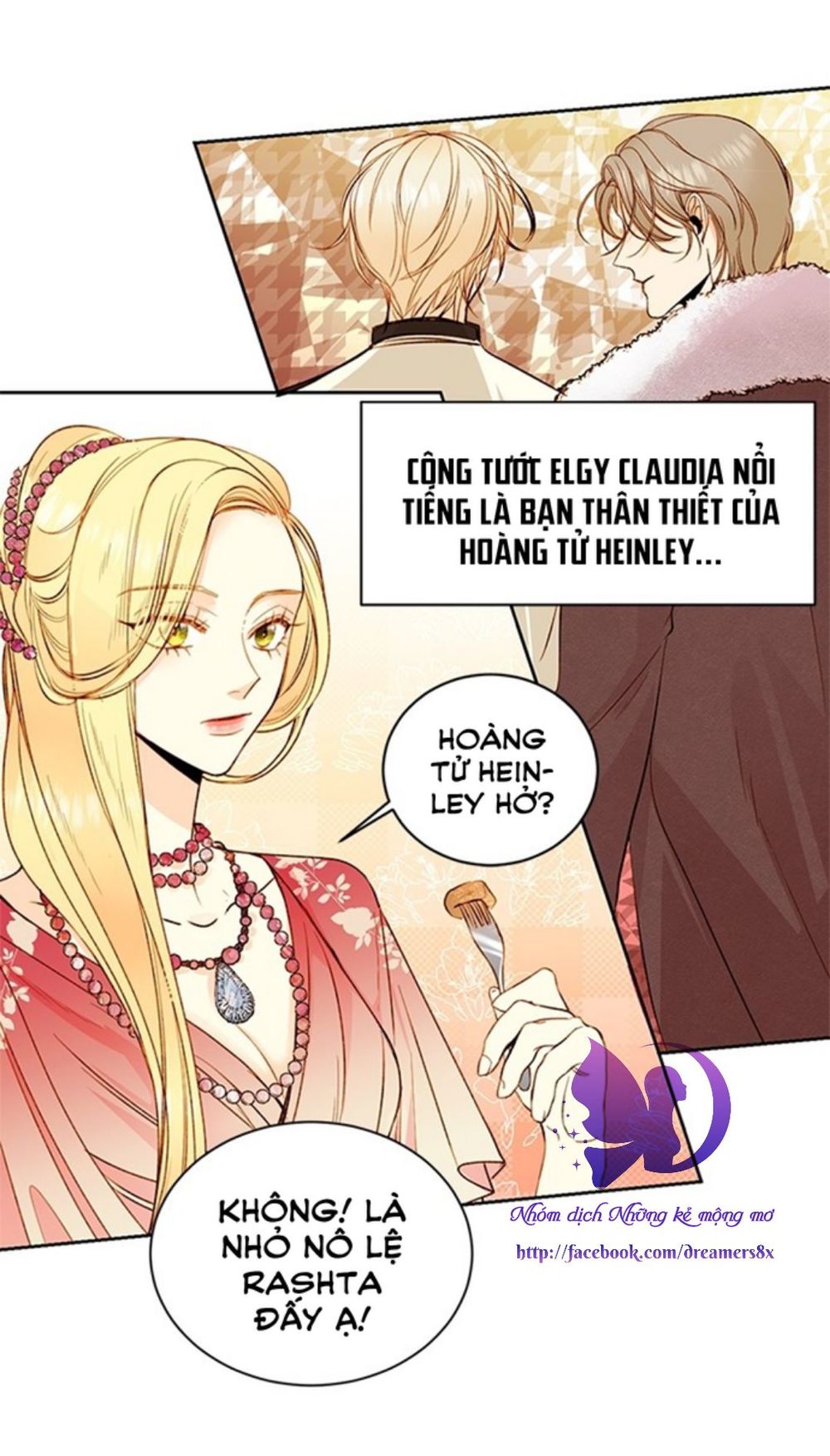 Hoàng Hậu Tái Hôn Chapter 20 - Trang 2