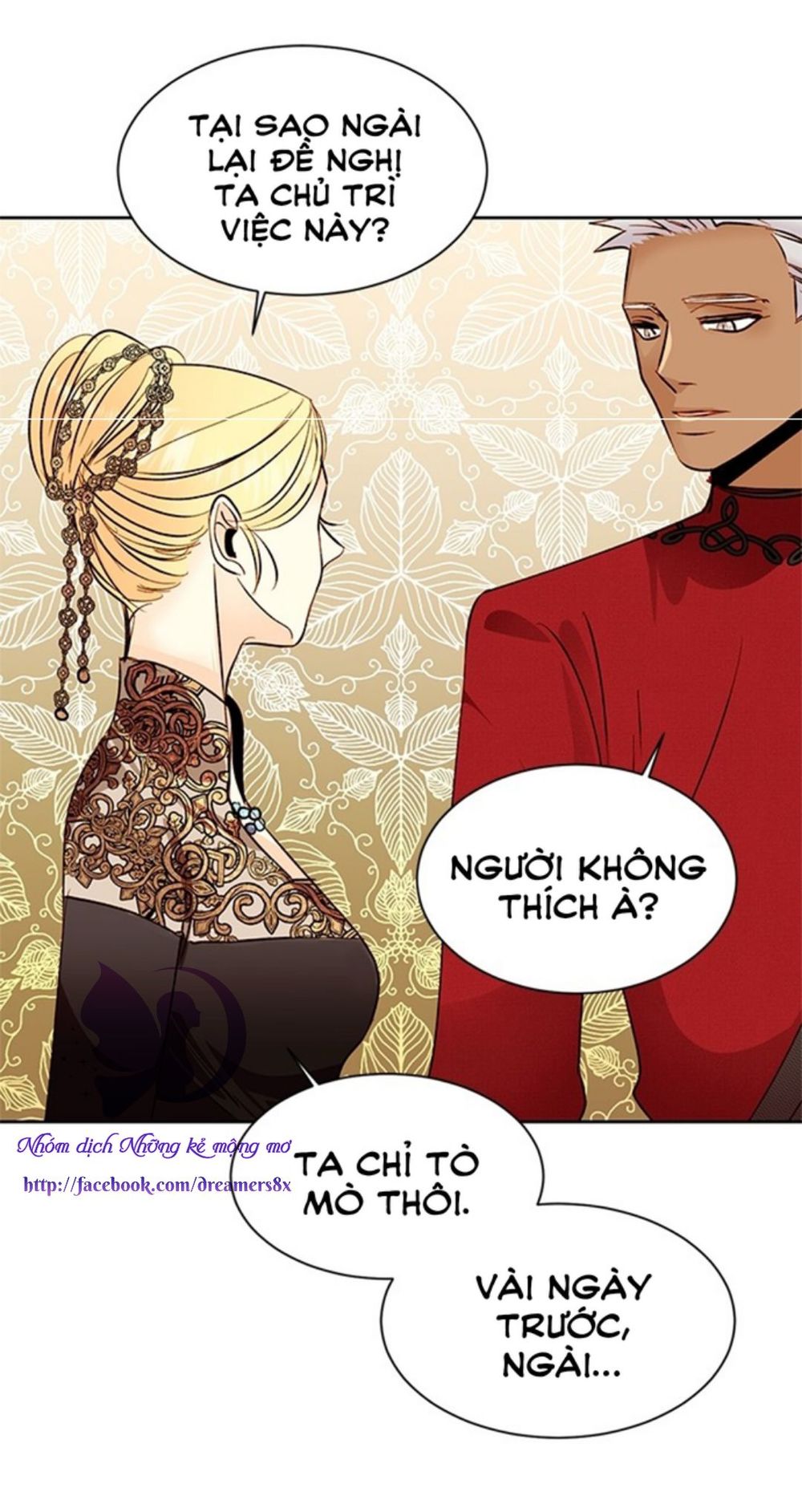 Hoàng Hậu Tái Hôn Chapter 20 - Trang 2