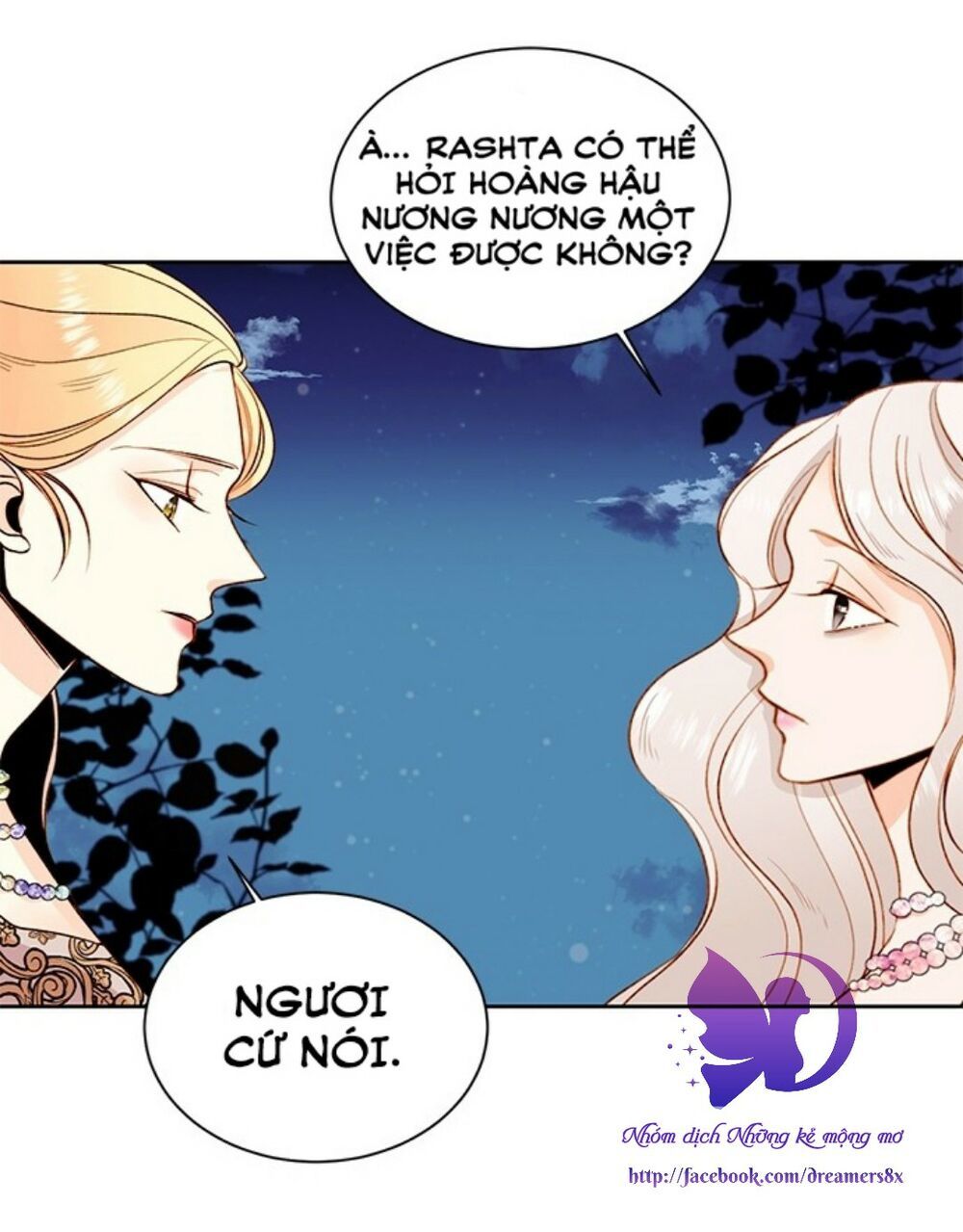 Hoàng Hậu Tái Hôn Chapter 21 - Trang 2