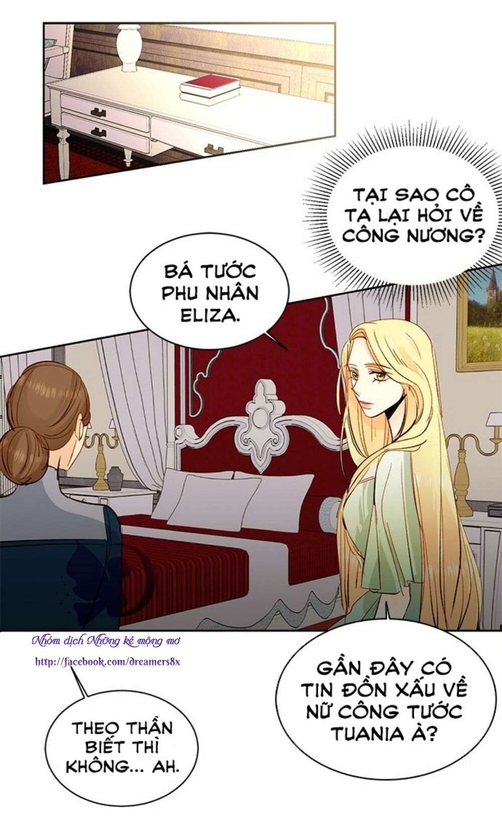 Hoàng Hậu Tái Hôn Chapter 21 - Trang 2