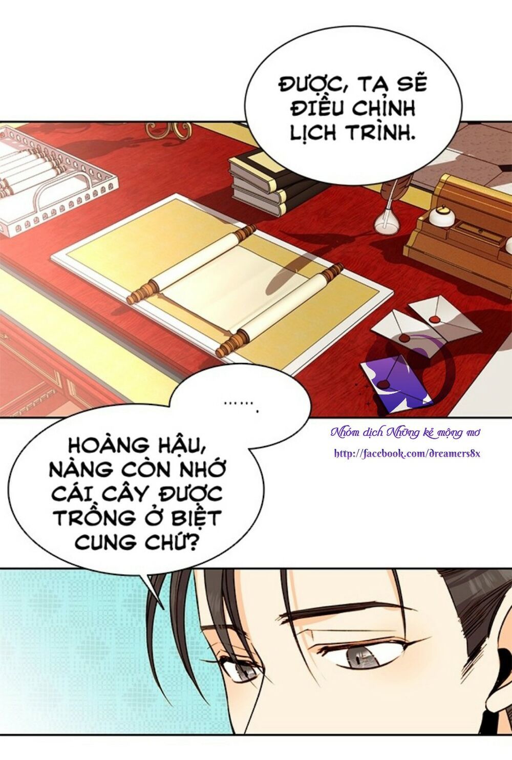 Hoàng Hậu Tái Hôn Chapter 21 - Trang 2
