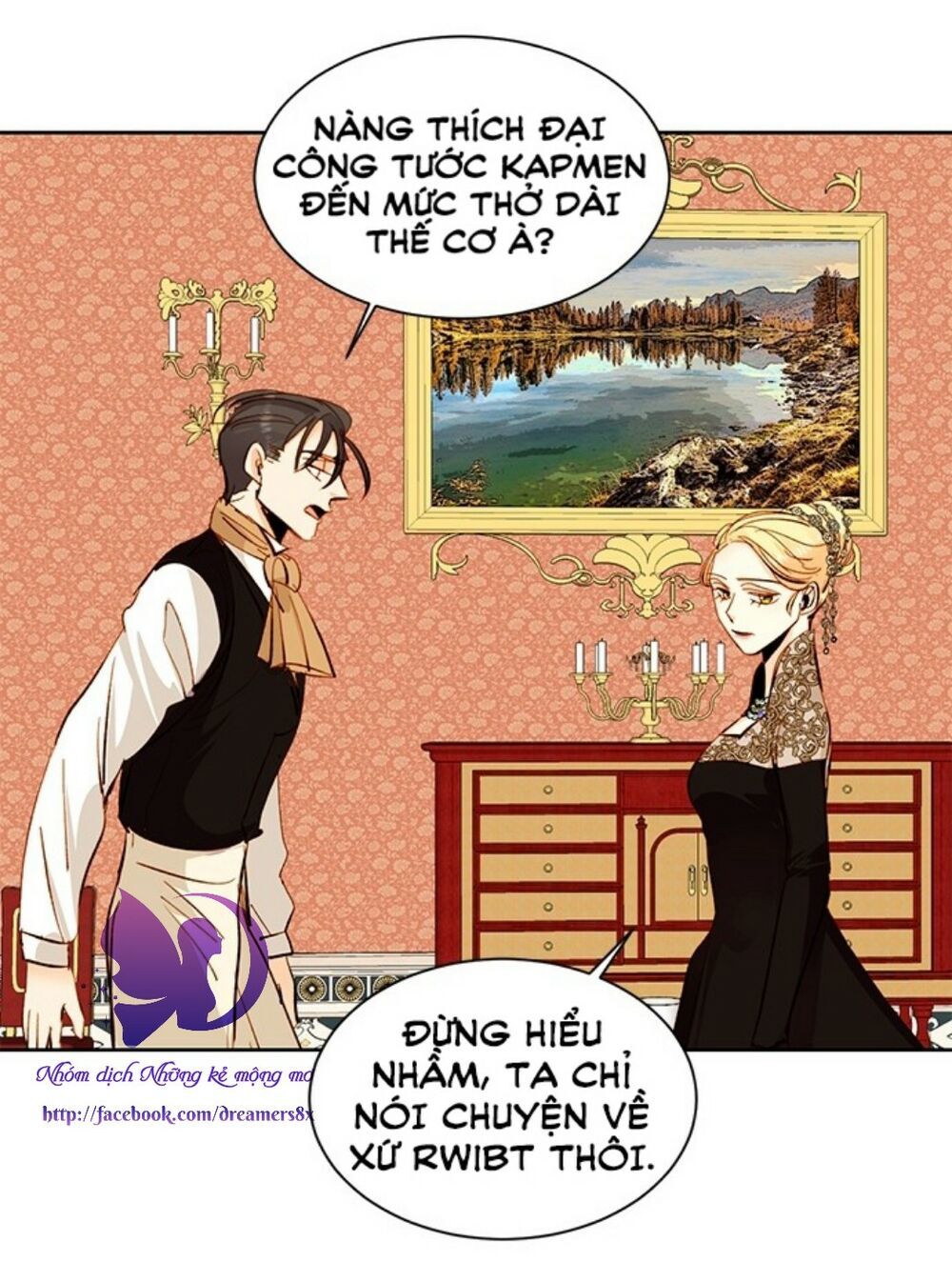 Hoàng Hậu Tái Hôn Chapter 21 - Trang 2