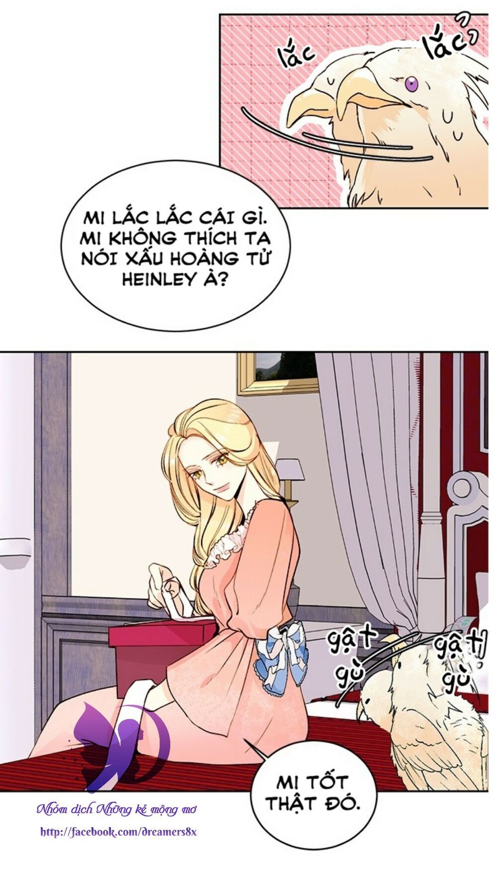 Hoàng Hậu Tái Hôn Chapter 21 - Trang 2