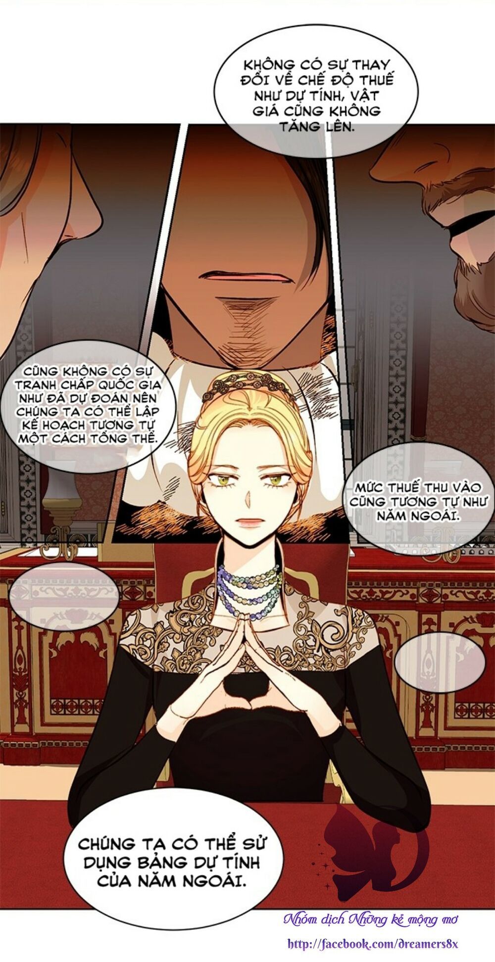Hoàng Hậu Tái Hôn Chapter 21 - Trang 2