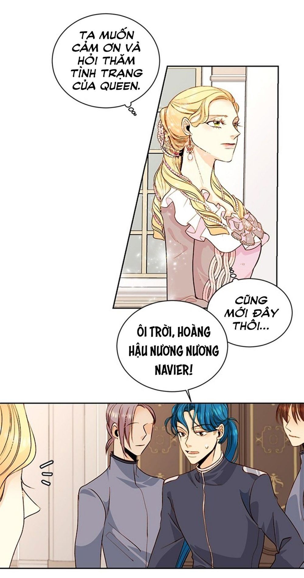 Hoàng Hậu Tái Hôn Chapter 22 - Trang 2